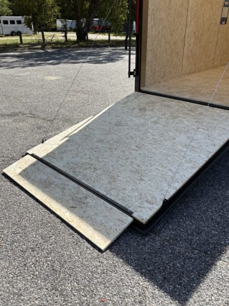 New 2027 Pace American 6x12 Enclosed Trailer