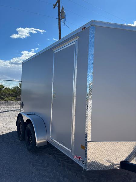 New 2027 Haulmark 6X12 SINGLE AXLE ENCLOSED 3.5K CARGO TRAILER Cargo / Enclosed Trailer