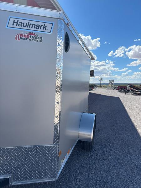 New 2027 Haulmark 5X8 SINGLE AXLE ENCLOSED 3.5K CARGO TRAILER Cargo / Enclosed Trailer