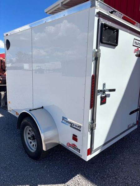 New 2027 Haulmark 5X8 SINGLE AXLE ENCLOSED 3.5K CARGO TRAILER Cargo / Enclosed Trailer