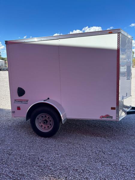 New 2027 Haulmark 5X8 SINGLE AXLE ENCLOSED 3.5K CARGO TRAILER Cargo / Enclosed Trailer