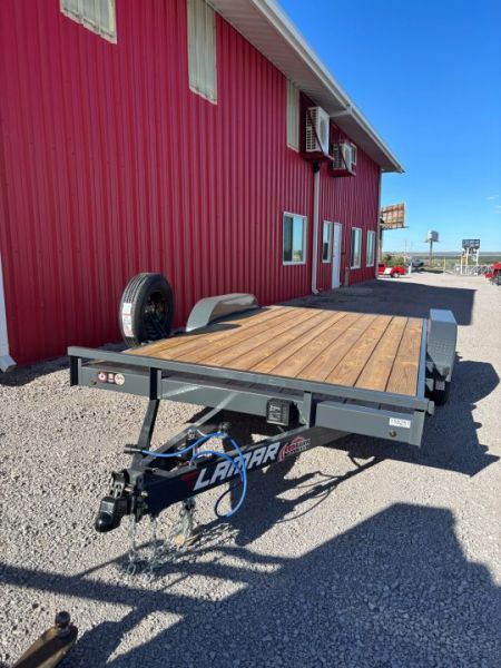 New 2027 Lamar Trailers 83  X 18' CE - 7K CARHAULER Car Hauler