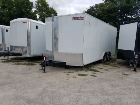 Used 2022 Discovery Trailers DC/ET 8.5 x 20 10 K Car Hauler