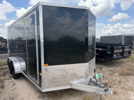 New 2027 Xpress Trailers 7x16ft Aluminum Cargo / Enclosed Trailer