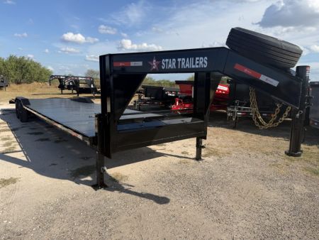 New 2027 5 Star Trailers 102x36ft Gooseneck Car Hauler