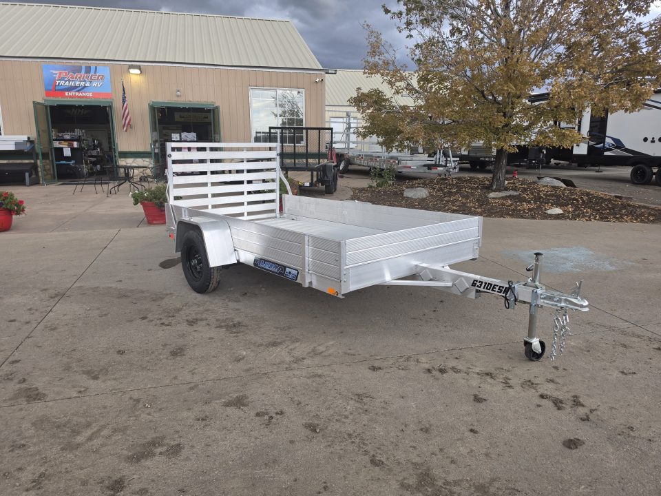 New 2027 Aluma 6310ESA-S-TG Utility Trailer