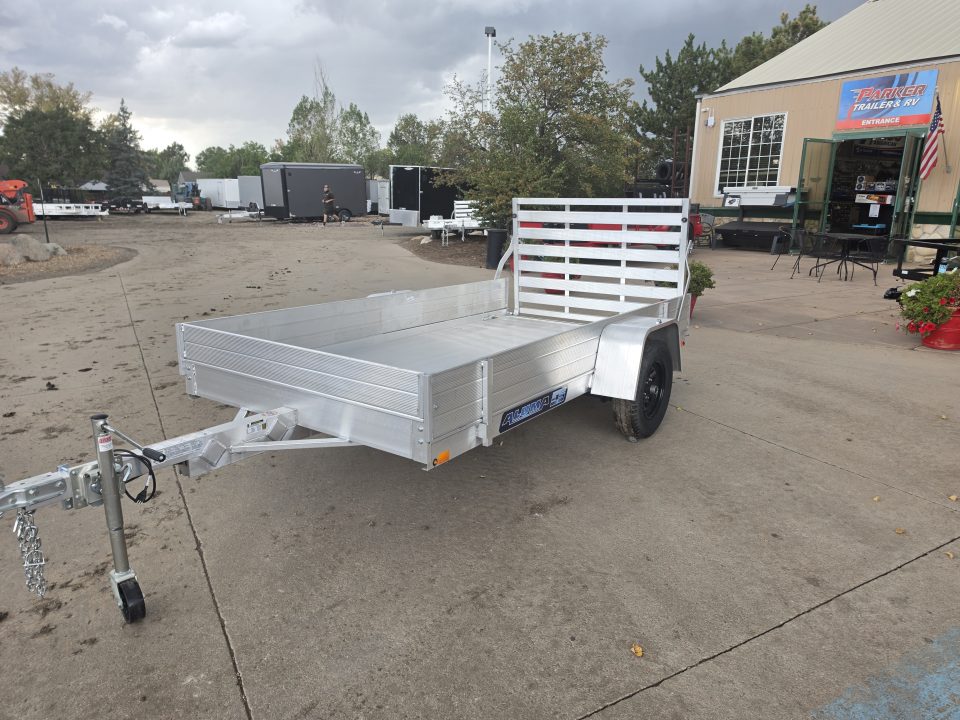 New 2027 Aluma 6310ESA-S-TG Utility Trailer