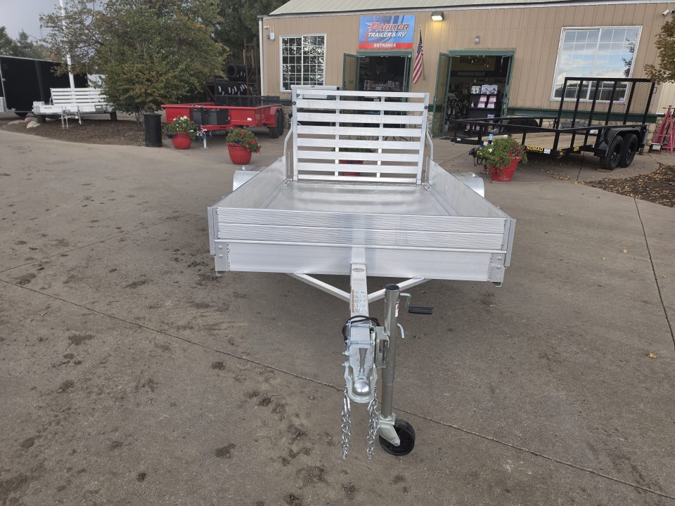 New 2027 Aluma 6310ESA-S-TG Utility Trailer