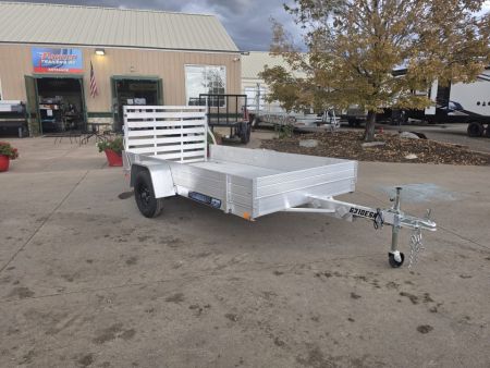 New 2027 Aluma 6310ESA-S-TG Utility Trailer