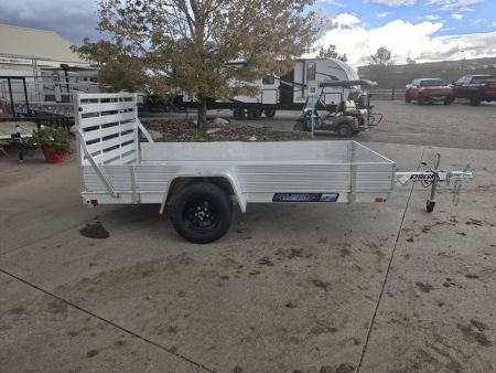 New 2027 Aluma 6310ESA-S-TG Utility Trailer
