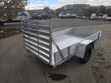 New 2027 Aluma 6310ESA-S-TG Utility Trailer