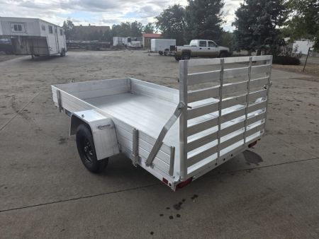 New 2027 Aluma 6310ESA-S-TG Utility Trailer