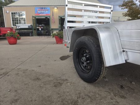 New 2027 Aluma 6310ESA-S-TG Utility Trailer