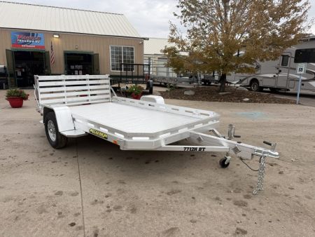 New 2027 Aluma 7712H-S-BT Utility Trailer