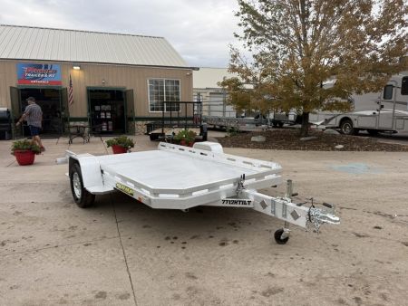 New 2027 Aluma 7712H-TILT-S Utility Trailer