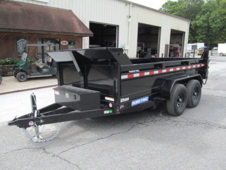 New Sure-Trac 6 X 12 10K Low Profile Dump Trailer
