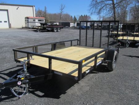 New Sure-Trac 7 X 12 3.5K Tube Top Utility Trailer