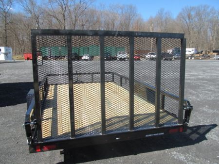 New Sure-Trac 7 X 14 5K Single Axle Utility Trailer