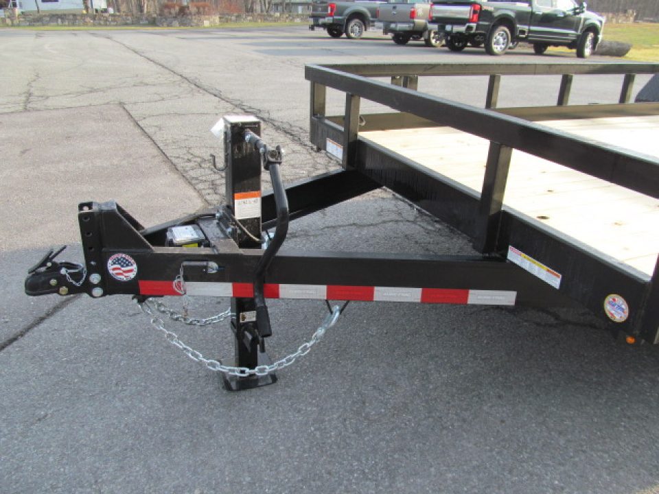 New Sure-Trac 7 X 20 14K Tube Top HD Utility Trailer