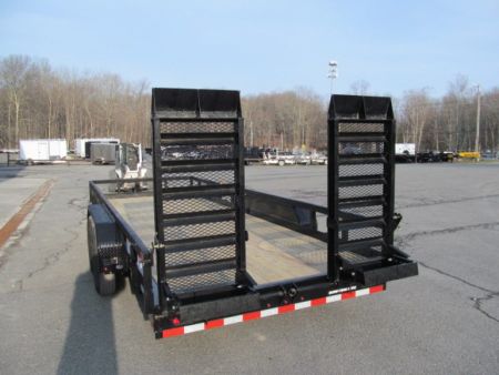 New Sure-Trac 7 X 20 14K Tube Top HD Utility Trailer