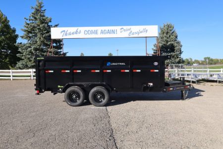 New 2027 Load Trail 7x16 48  sides Dump Trailer