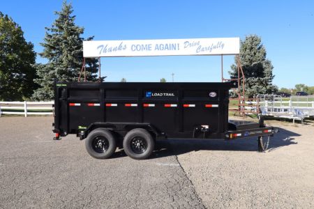 New 2027 Load Trail 7x14 48  Sides Dump Trailer