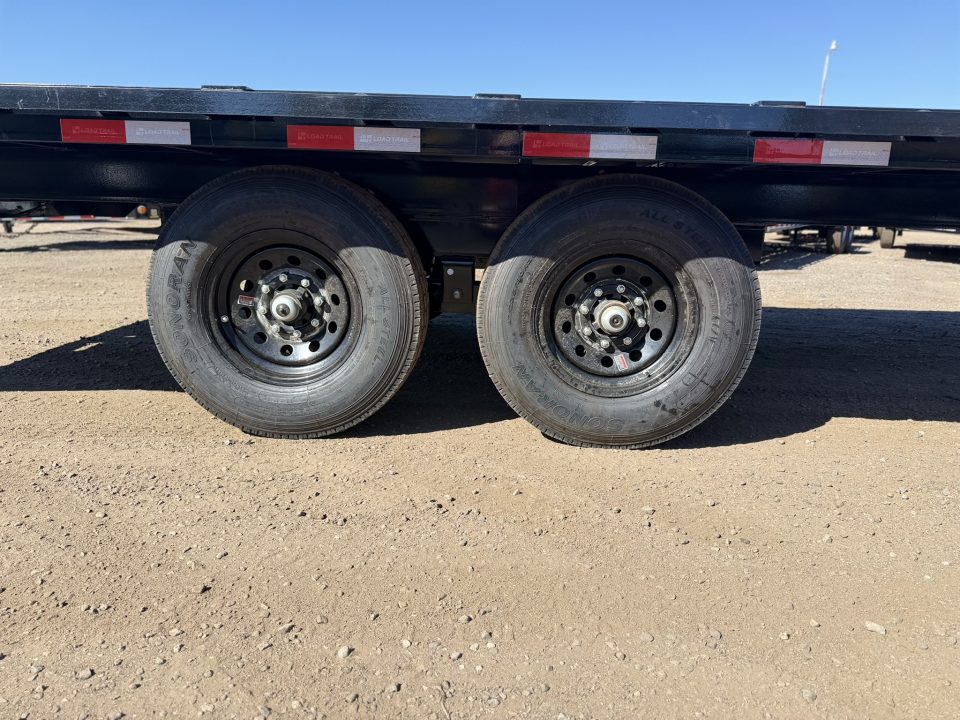 New 2027 Load Trail 8.5-20 Deckover Equipment Hauler W/ 14 PLY Tire Upgrade 14K GVWR