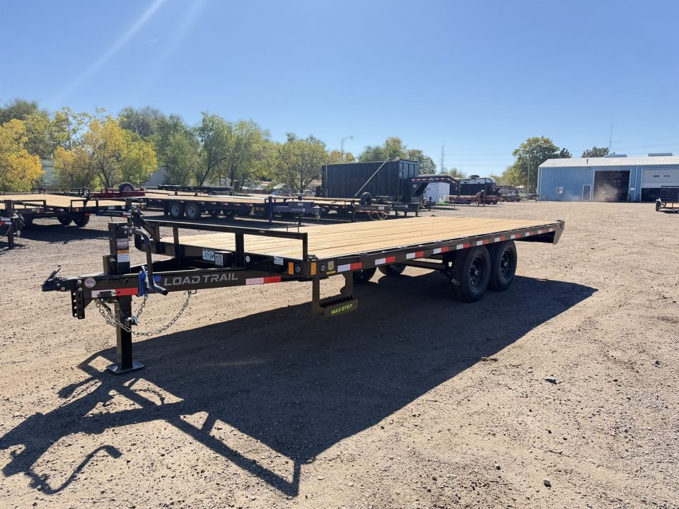 New 2027 Load Trail 8.5-20 Deckover Equipment Hauler W/ 14 PLY Tire Upgrade 14K GVWR