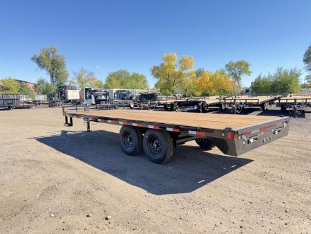 New 2027 Load Trail 8.5-20 Deckover Equipment Hauler W/ 14 PLY Tire Upgrade 14K GVWR