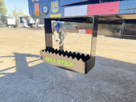New 2027 Load Trail 8.5-20 Deckover Equipment Hauler W/ 14 PLY Tire Upgrade 14K GVWR