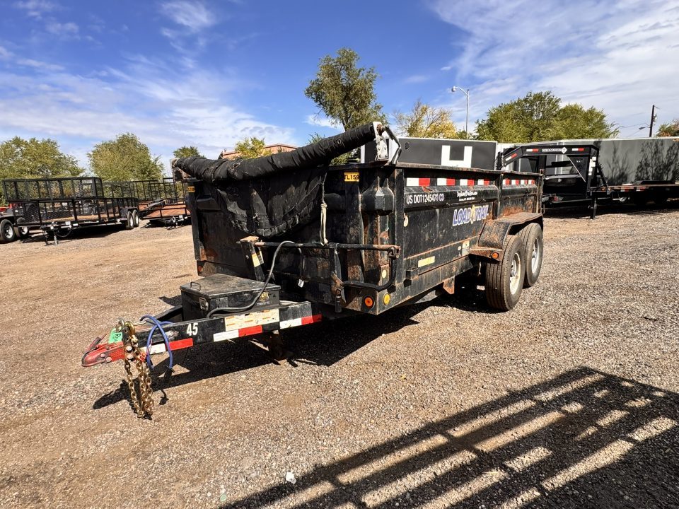 Used 2016 Load Trail 7-14 Dump Other