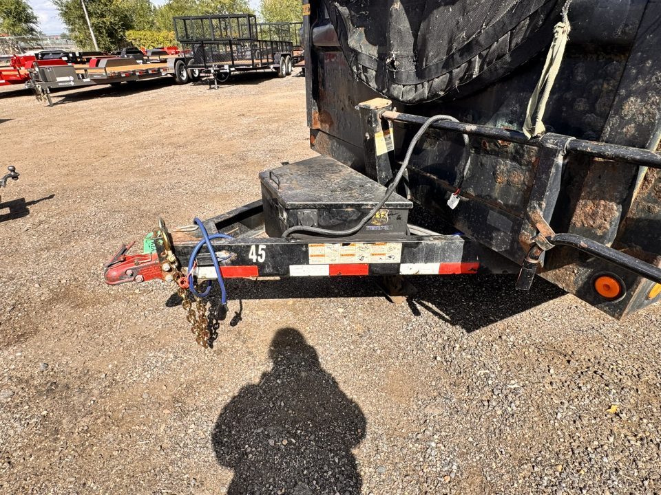 Used 2016 Load Trail 7-14 Dump Other