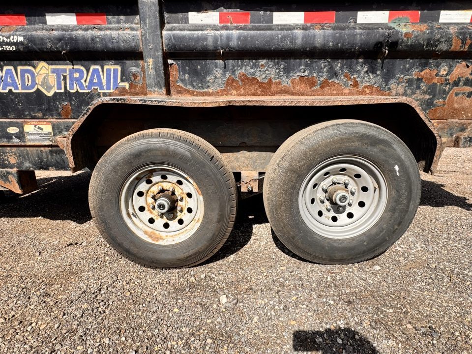 Used 2016 Load Trail 7-14 Dump Other