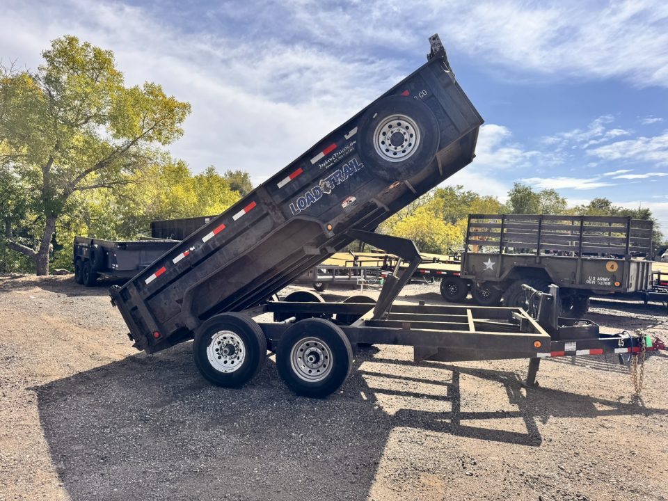 Used 2016 Load Trail 7-14 Dump Other