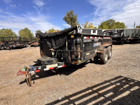 Used 2016 Load Trail 7-14 Dump Other
