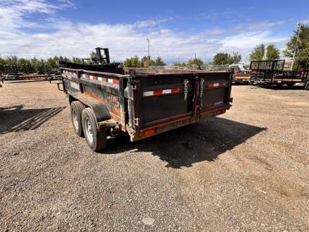 Used 2016 Load Trail 7-14 Dump Other