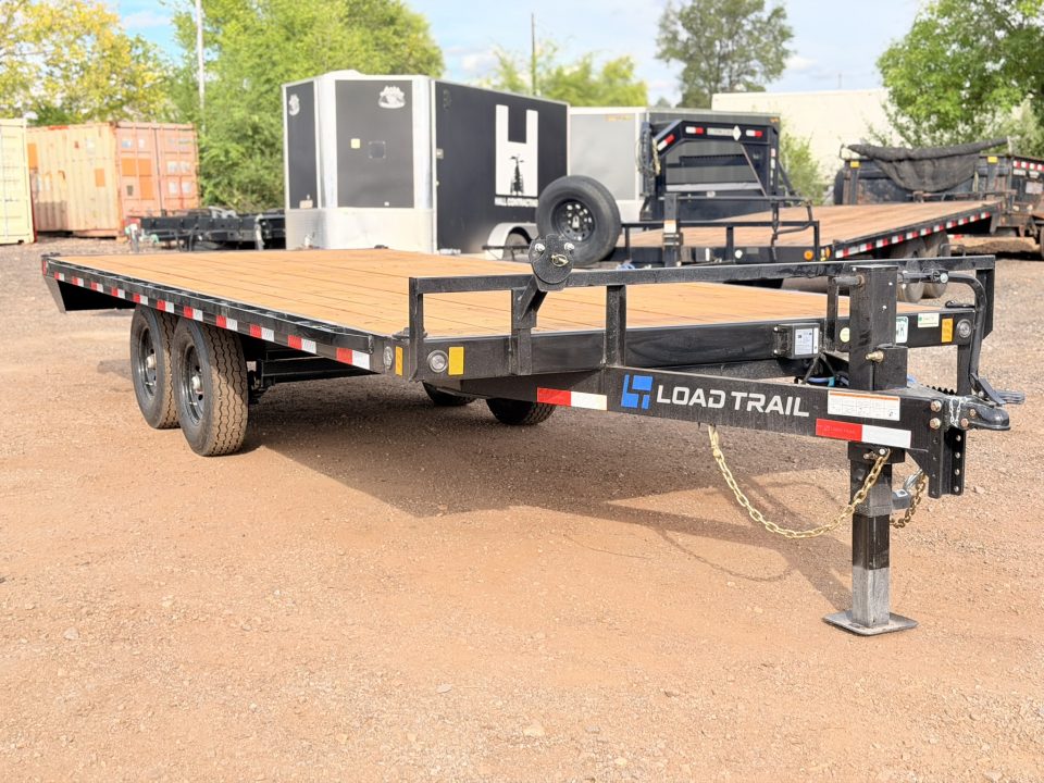 New 2027 Load Trail 8.5-20 Deckover Equipment Hauler W/ 14 PLY Tire Upgrade 14K GVWR