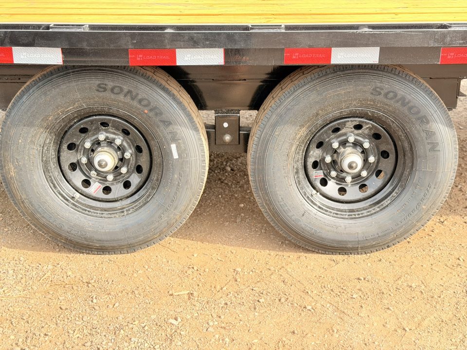 New 2027 Load Trail 8.5-20 Deckover Equipment Hauler W/ 14 PLY Tire Upgrade 14K GVWR