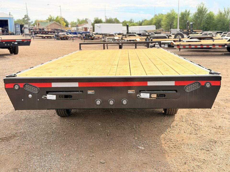 New 2027 Load Trail 8.5-20 Deckover Equipment Hauler W/ 14 PLY Tire Upgrade 14K GVWR