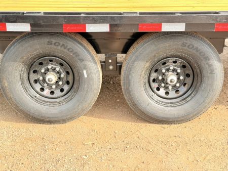 New 2027 Load Trail 8.5-20 Deckover Equipment Hauler W/ 14 PLY Tire Upgrade 14K GVWR