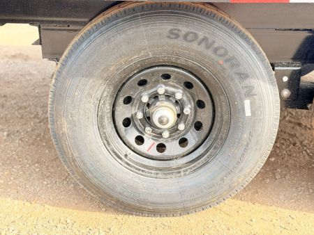 New 2027 Load Trail 8.5-20 Deckover Equipment Hauler W/ 14 PLY Tire Upgrade 14K GVWR