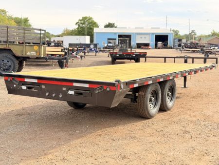 New 2027 Load Trail 8.5-20 Deckover Equipment Hauler W/ 14 PLY Tire Upgrade 14K GVWR
