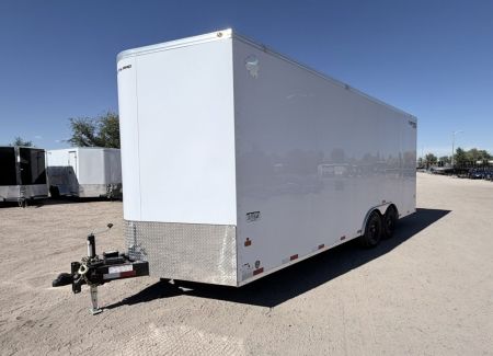New 2027 Royal Cargo Trailers 8-20-1.5V Enclosed Car Hauler