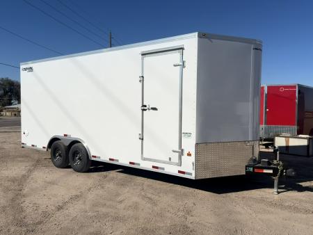 New 2027 Royal Cargo Trailers 8-20-1.5V Enclosed Car Hauler