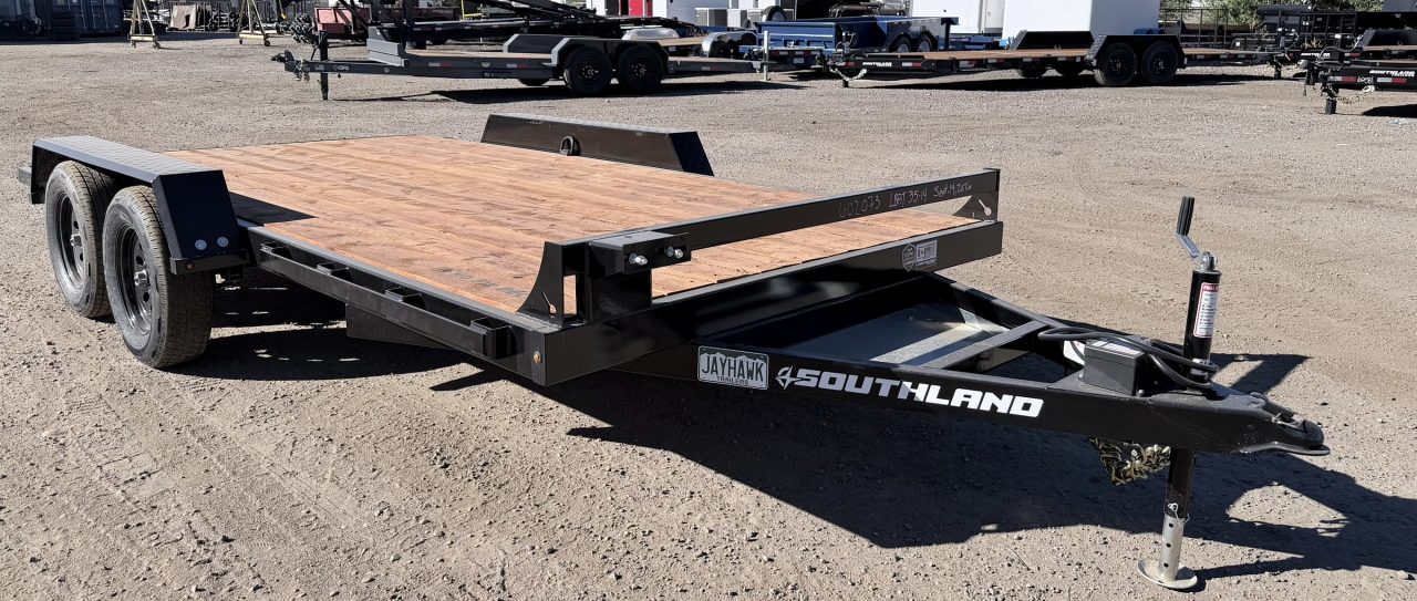 New 2027 Southland Trailers 7-14 Car Hauler 7K GVWR