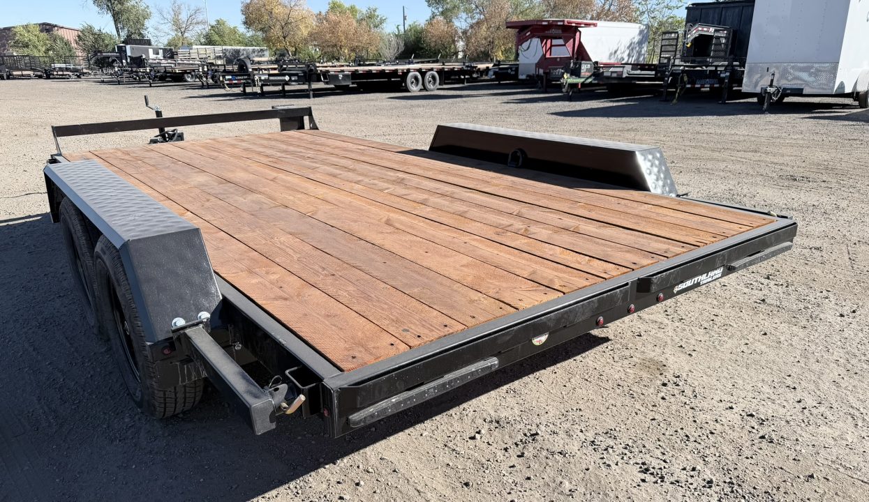 New 2027 Southland Trailers 7-14 Car Hauler 7K GVWR