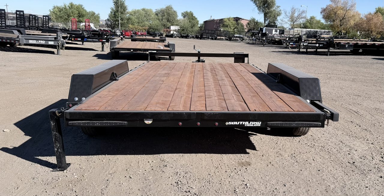 New 2027 Southland Trailers 7-14 Car Hauler 7K GVWR