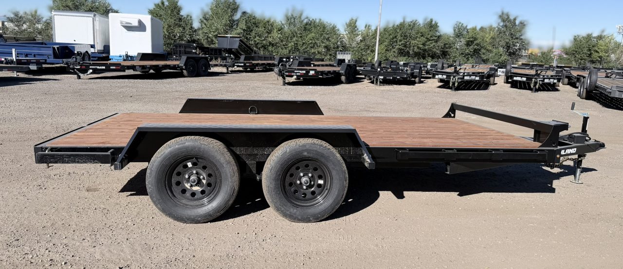 New 2027 Southland Trailers 7-14 Car Hauler 7K GVWR