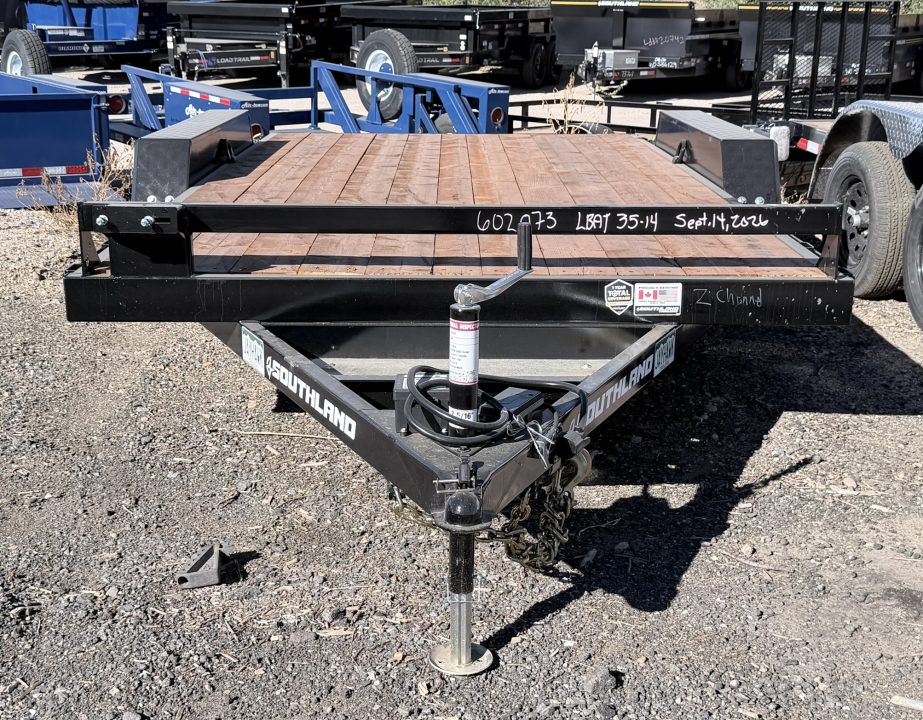 New 2027 Southland Trailers 7-14 Car Hauler 7K GVWR
