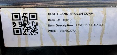 New 2027 Southland Trailers 7-14 Car Hauler 7K GVWR
